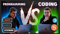 Programming vs Coding - What's the difference?