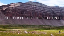 Thru-Hiking The Uinta Highline Trail | Full Documentary