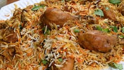 طبخ برياني دجاج أطيب وأنجح وصفة! Cooking Chicken Biryani Best Recipe