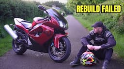 I REBUILT A YAMAHA YZF1000R AND TRIED TO RIDE IT