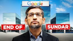 The End of an Era at Google? 😱 Sundar Pichai’s Final Chapter | Live Hindi Facts