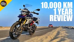 BMW 310 GS 10,000 Km/ 1 Year Ownership Review | ഞാൻ മനസിലാക്കിയ 310 GS | Ajith Buddy Malayalam