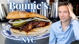 Eating at Bonnie’s. NYC. The Most Popular and Unique Chinese Restaurant in Brooklyn