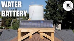 Storing Solar Power on my ROOF!!!