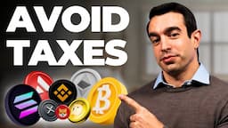 CRYPTO TAX LAWYER Explains: How to LEGALLY Avoid Crypto Taxes