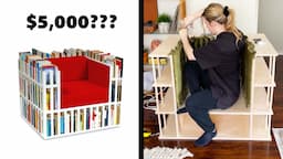 Making That $5,000 Book Chair For $437