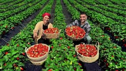 From The Field To The Jar! Making Homemade Strawberry Jam