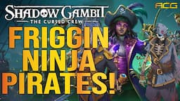 Shadow Gambit the Cursed Crew Review | Ninja Pirates Real! | Information THEY don't want you KNOWING