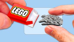 LEGO Sets But Tiny...