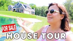 HOUSE TOUR OF OUR STAGED HOME FOR SALE