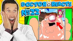 ER Doctor REACTS to Hilarious Family Guy Medical Scenes #22