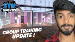 New Group Training Update 🏋️‍♂️ |Gym Simulator 24 - Black FOX