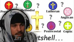 MUSLIM reacts to All Christian denominations explained in 12 minutes