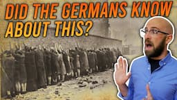 What Did the German Public Know About the Holocaust During WWII?