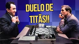 Gênio Tático contra Gênio Posicional!!! (Fischer vs Petrosian, 1971!)