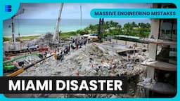 Miami Condo Collapse Tragedy - Massive Engineering Mistakes - Engineering Documentary