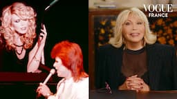 Amanda Lear shares the secrets behind her iconic looks | Vogue France