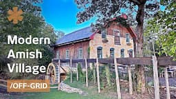 Full village living off land & craft like modern Amish: 350 families & growing