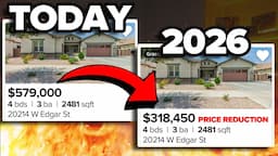 Housing Market Crash Could Be BRUTAL On NEW Homeowners