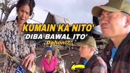 MGA TAONG DI MO AKALAING TITIRA SILA DITO!MAY KINAKAIN SILANG KAKAIBANG DAHON #pugongbyahero