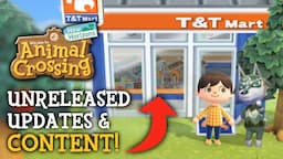 Unreleased FEATURES & UPDATES in Animal Crossing New Horizons