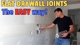 The Easiest Way to Coat Drywall!!