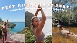 Hiking, Exploring Waterfalls & an Abandoned House | Ku-Ring-Gai Chase National Park, Sydney