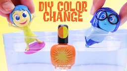 Inside Out 2 DIY Color Changing Transformation Emotions Compilation