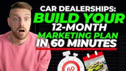 Car Dealership Digital Marketing Strategy (Auto Dealer Template Inside)