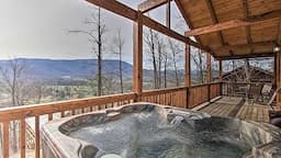 Smoky Mountain Cabin Resort in WEARS VALLEY. #smokeymountainridge