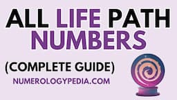 Life Path Numbers Explained | Step By Step Guide Divided in Chapters [Discover Your Destiny]