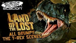 All Grumpy The T-Rex Scenes From Land Of The Lost (2009) | Science Fiction Station