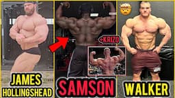 Samson Dauda IMPROVED + MORE Nick Walker + James Hollingshead + KRIZO + MORE