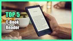 Top 5 Best E Reader 2023 - Best Ebook Reader in 2023