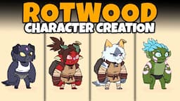 Rotwood Character Creation (All Races, Male & Female, Full Customization, All Options!)