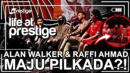 RAFFI AHMAD AJAK ALAN WALKER IKUT PILKADA JELANG KONSER?! AKAN ADA PUTRI ARIANI & ZOE LEVANA?!