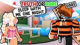 I Played TRUTH Or DARE With My CRUSH... (Murder Mystery 2)