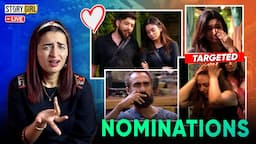 CONTROVERSIAL NOMINATIONS | NAEZY VS SANA MAKBUL | BIGG BOSS OTT 3 | ARMAAN VS VISHAL #BIGGBOSSOTT3