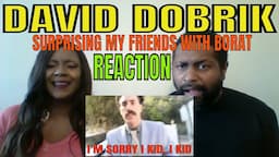 David Dobrik Too-Surprising My Friends With Borat