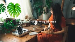 #26 My Peaceful Morning Routine 5:30 AM | How I start a productive day