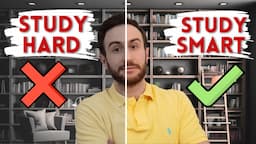 How I Study SMARTER, Not HARDER