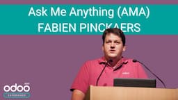 Ask Me Anything with Odoo's Founder