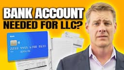 When To Open A Bank Account For Your LLC?