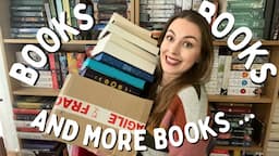 BIG BOOK UNBOXING | Booksplease + Special Editions