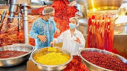 Most EXTREME Sichuan FACTORY in the World! RARE Access to the Spiciest FACTORY in China!