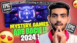 Epic Games is Back With MYSTERY VAULT GAMES 2024🤩🔥 [Full Details]