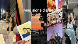 living alone diaries  🤍 weekend dates, taobao unboxing, hair makeover, ulike air 10 review