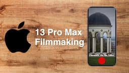 iPhone 13 Pro Max Camera Review for Filmmaking - Unboxing, ProRes, Cinematic Mode, & Macro Mode