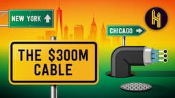 The $300 Million Cable Between New York and Chicago