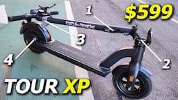 I've tested MANNY CHEAP E-SCOOTERS  but THIS is the BEST! GOTRAX TOUR XP review